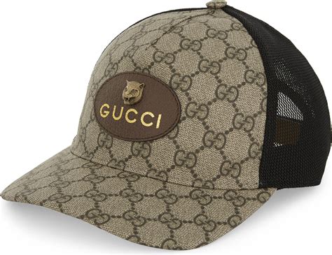 capote gucci|gucci canvas hats.